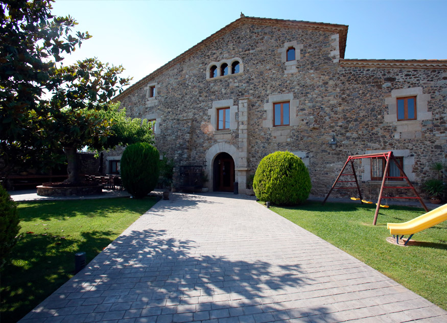 Das Gasthaus Mas La Casassa. Hotel für ländlichen Tourismus Girona