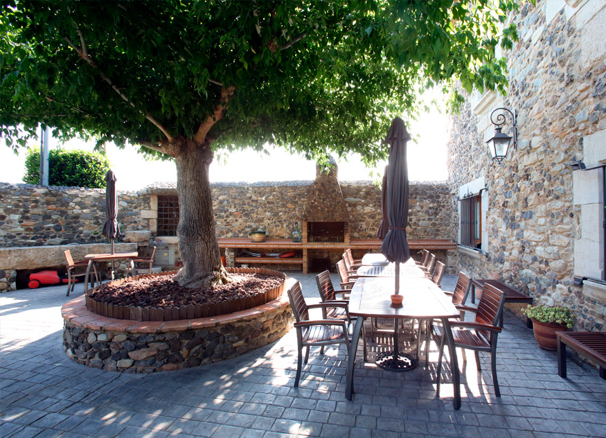 Das Gasthaus Mas La Casassa. Hotel für ländlichen Tourismus Girona